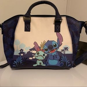 Loungefly Stitch Happy Satchel